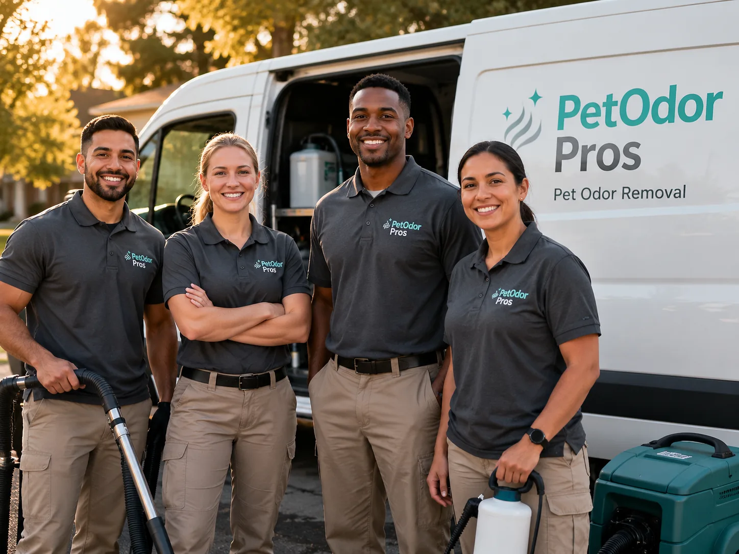 Pet Odor Removal team serving Belle Mina, AL